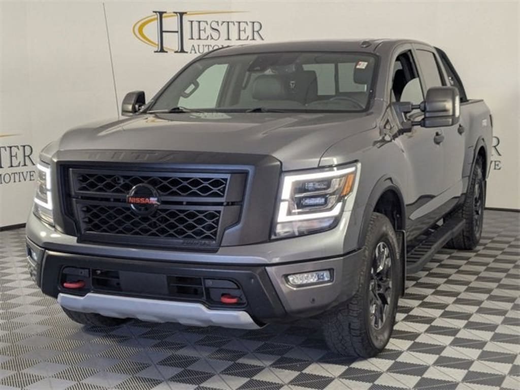 Used 2021 Nissan Titan PRO-4X Truck Crew Cab