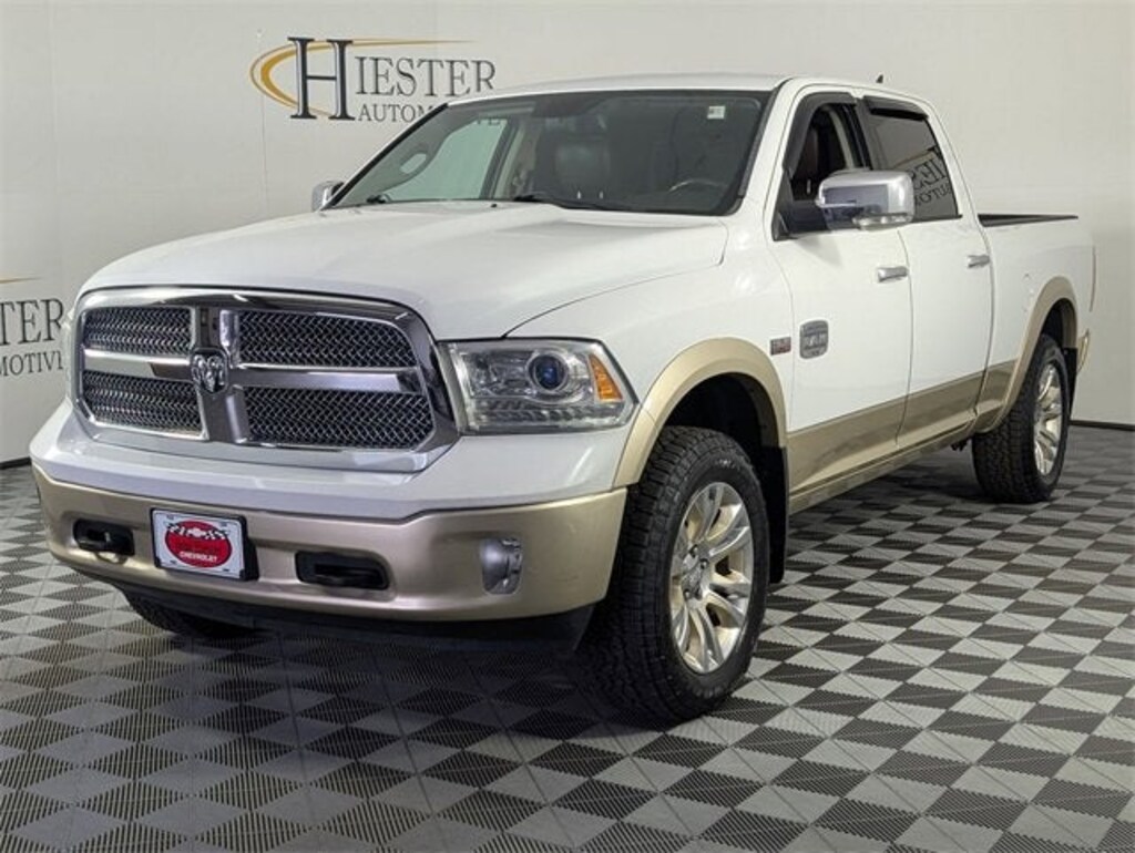 Used 2013 Ram 1500 Laramie Longhorn Edition Truck Crew Cab
