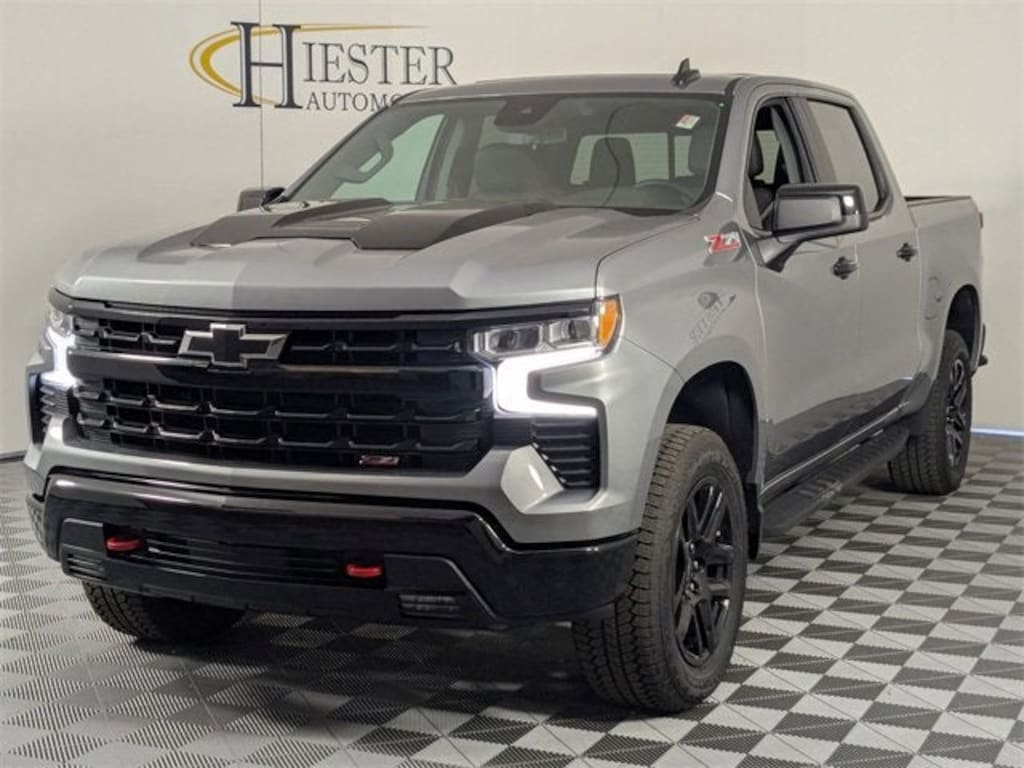 Certified 2025 Chevrolet Silverado 1500 LT Trail Boss Truck Crew Cab