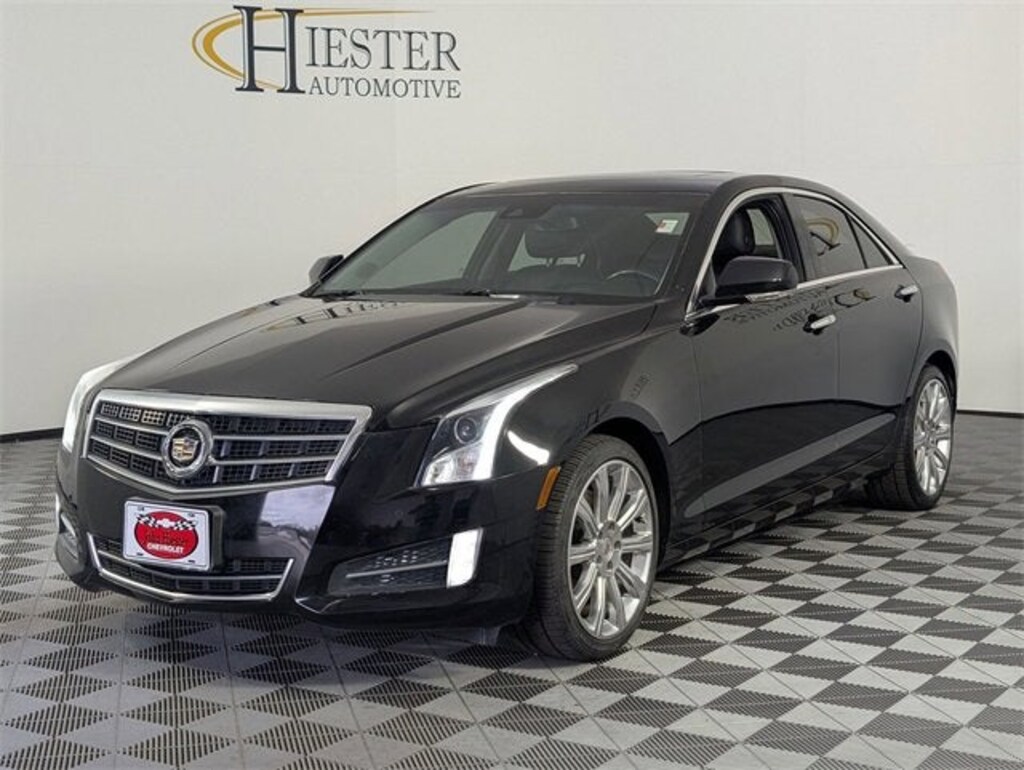 Used 2014 CADILLAC ATS Premium AWD Sedan