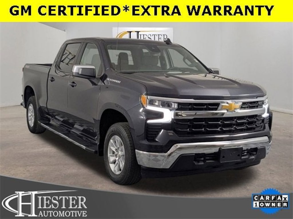 Certified 2024 Chevrolet Silverado 1500 LT Truck Crew Cab