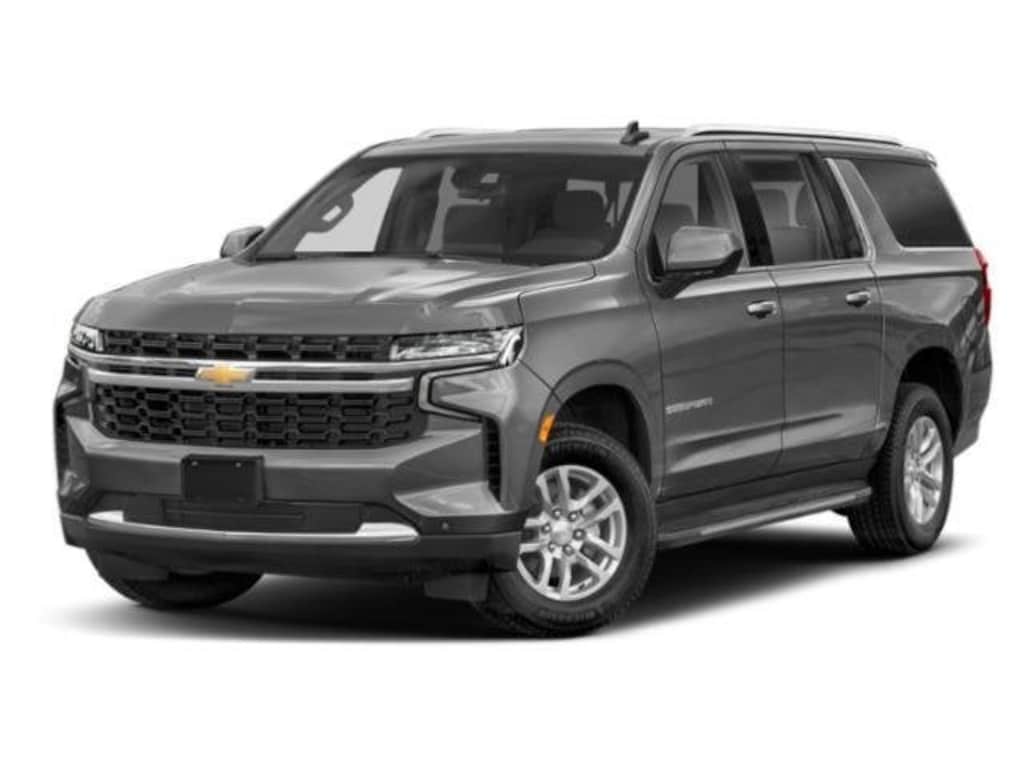 Used 2021 Chevrolet Suburban LS SUV