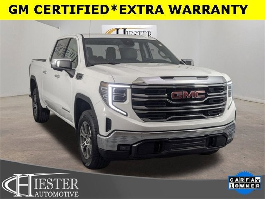 Certified 2024 GMC Sierra 1500 SLT Truck Crew Cab