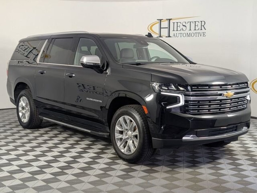 Certified 2024 Chevrolet Suburban Premier SUV