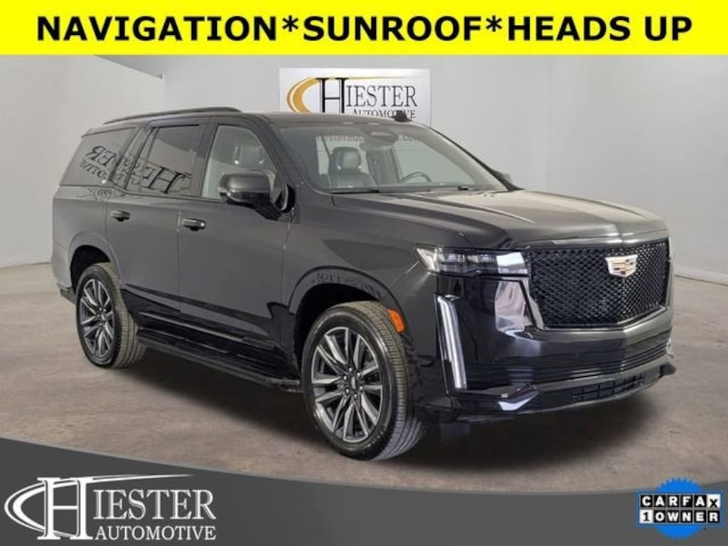 Used 2024 CADILLAC Escalade Sport SUV