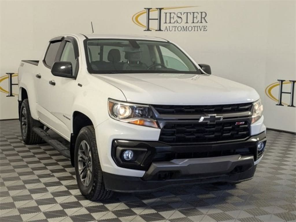 Used 2021 Chevrolet Colorado 2WD Z71 Truck Crew Cab