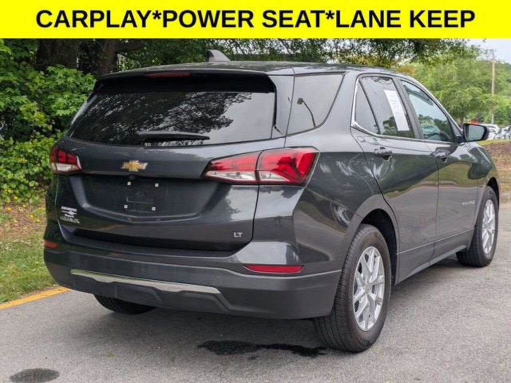 Used 2022 Chevrolet Equinox LT SUV