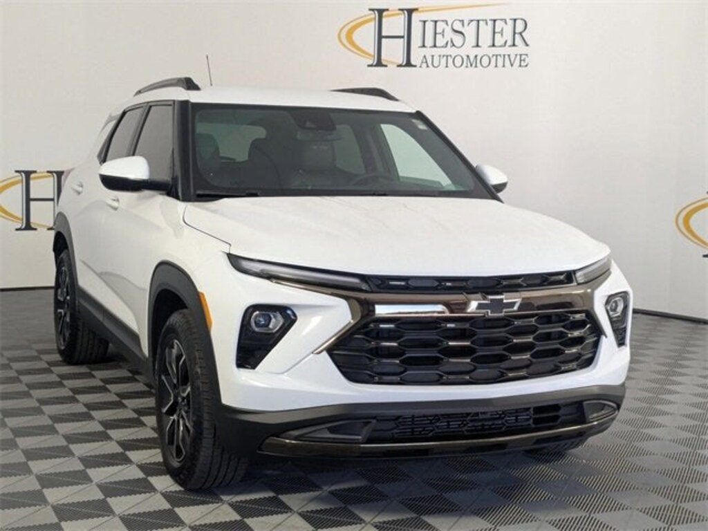 Used 2024 Chevrolet Trailblazer Activ SUV