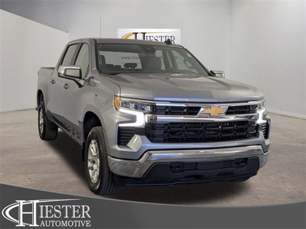 Certified 2024 Chevrolet Silverado 1500 LT (2FL) Truck Crew Cab