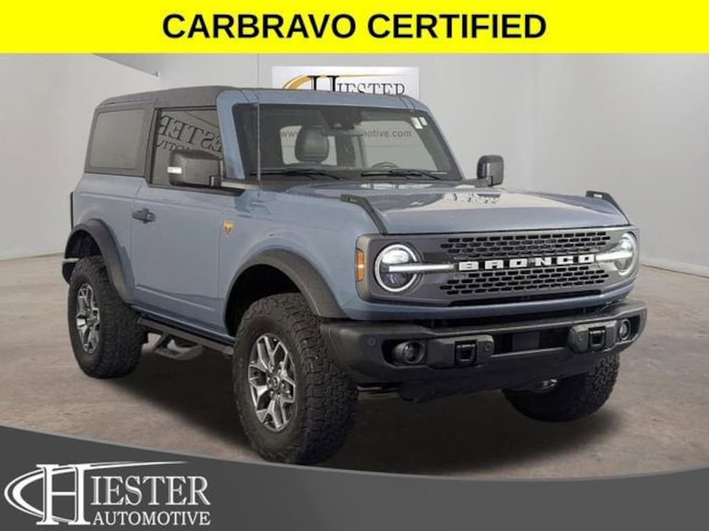 Used 2023 Ford Bronco Badlands SUV