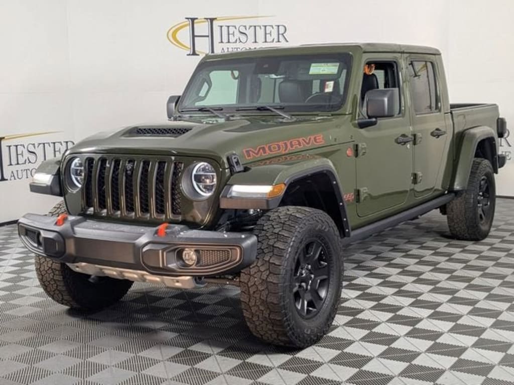 Used 2021 Jeep Gladiator Mojave Truck Crew Cab