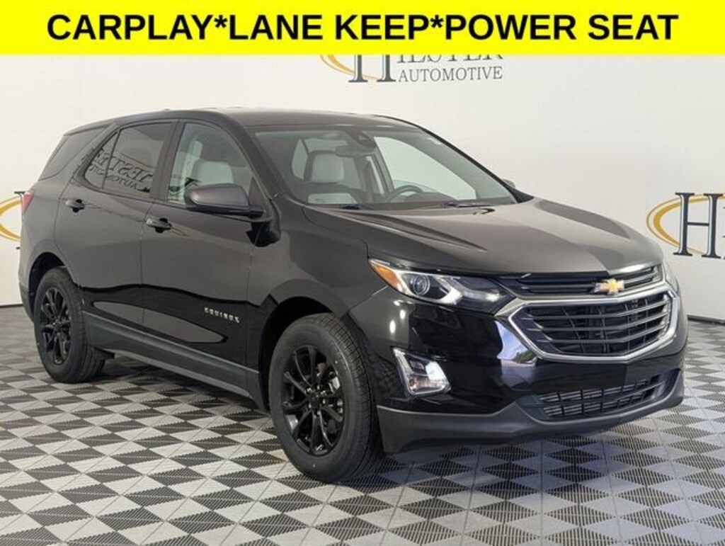 Used 2021 Chevrolet Equinox LS SUV
