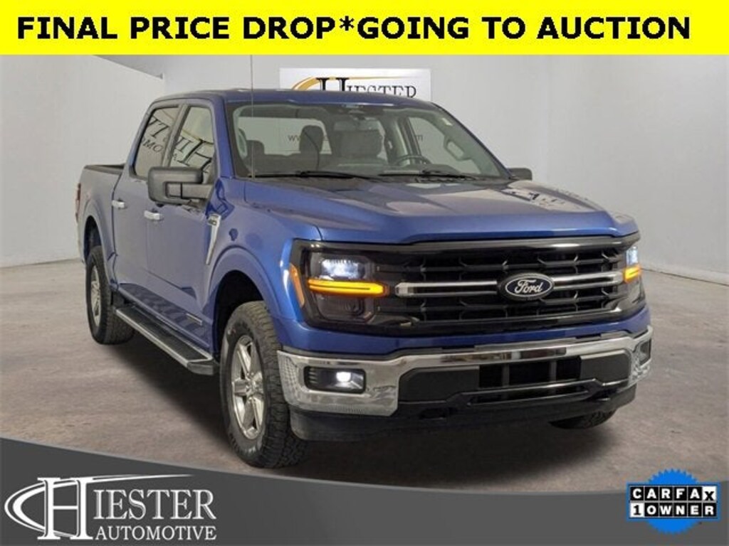 Used 2024 Ford F-150 XLT Truck SuperCrew Cab