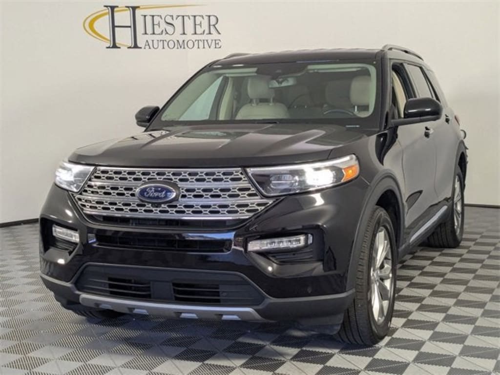 Used 2023 Ford Explorer Limited SUV