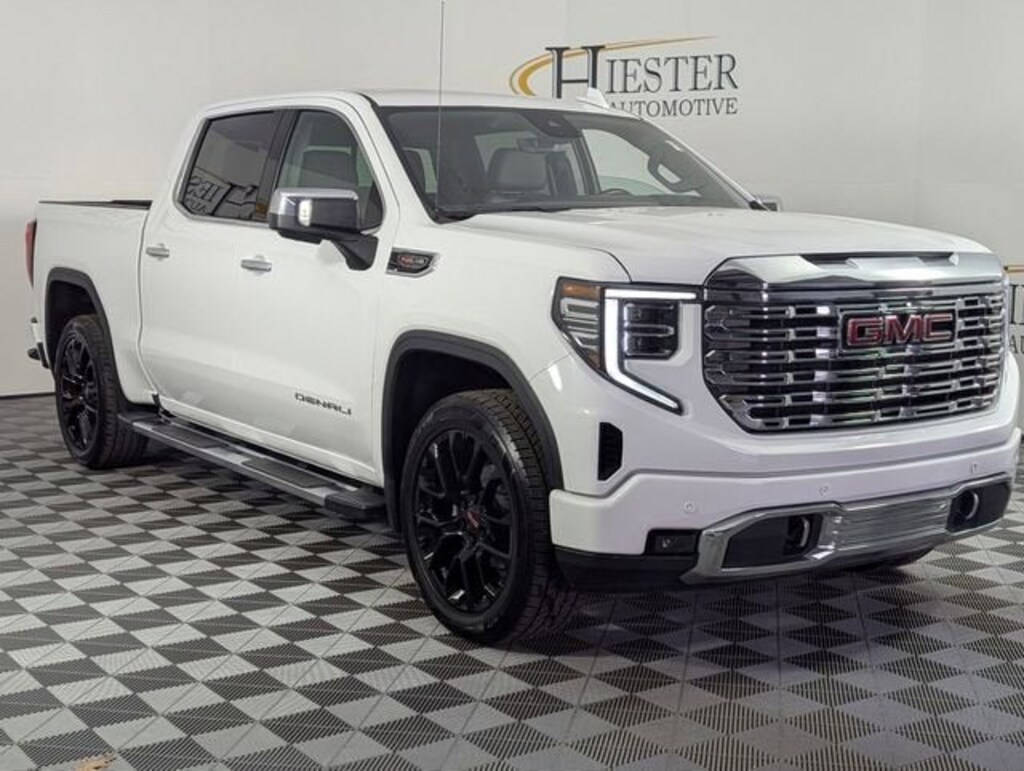 Certified 2023 GMC Sierra 1500 Denali Truck Crew Cab