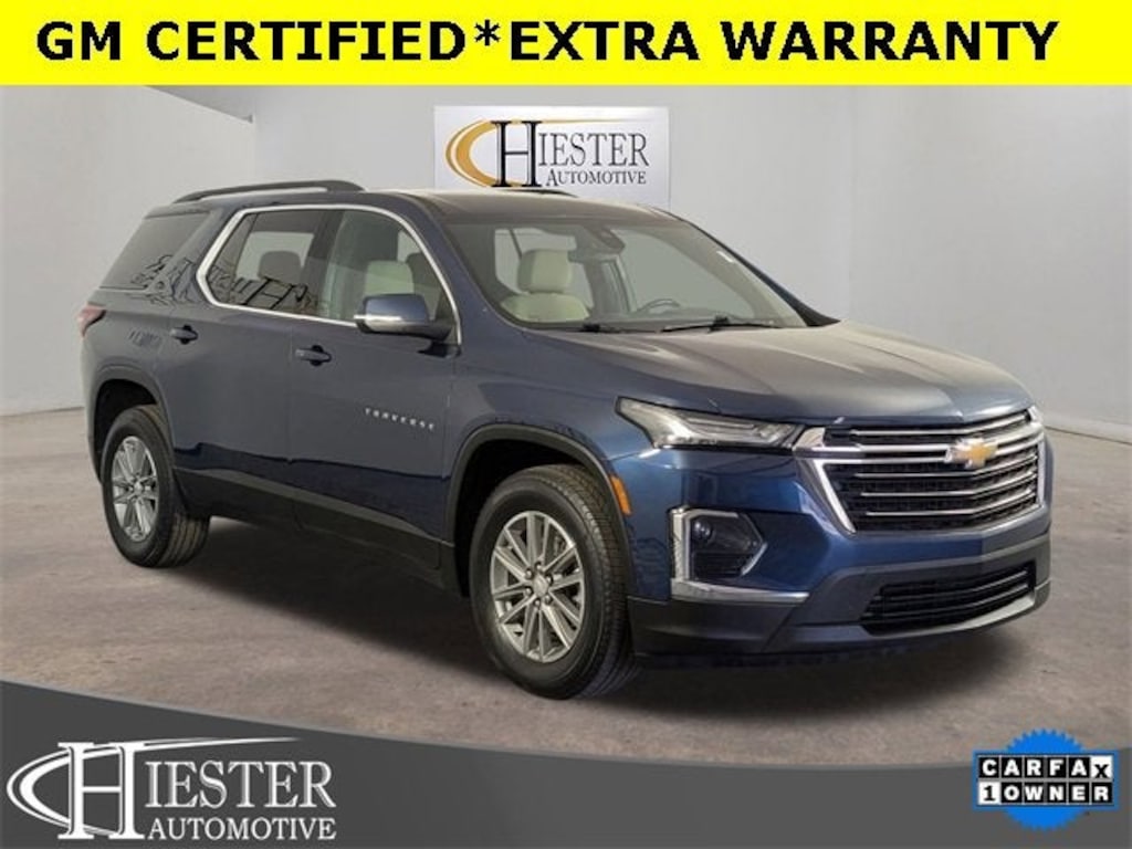 Used 2022 Chevrolet Traverse LT Cloth SUV