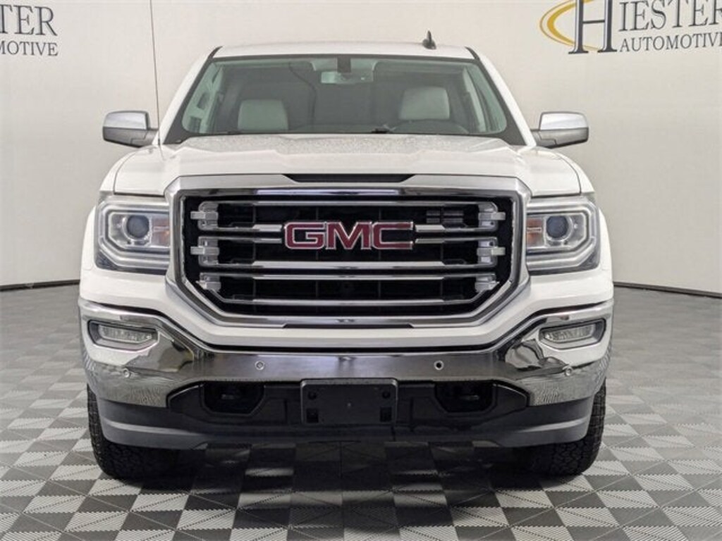 Used 2018 GMC Sierra 1500 SLT Truck Crew Cab