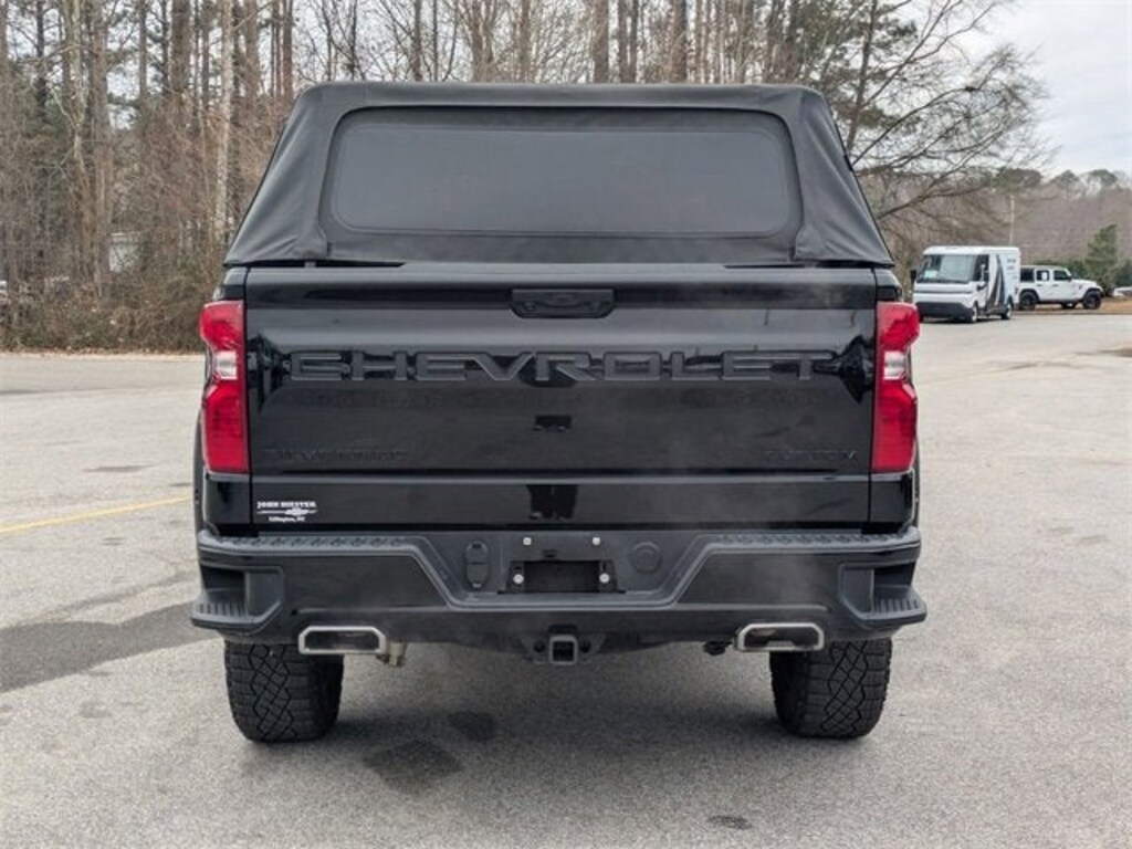 Used 2024 Chevrolet Silverado 1500 Custom Trail Boss Truck Crew Cab