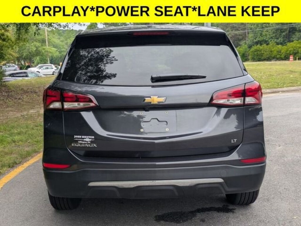 Used 2022 Chevrolet Equinox LT SUV