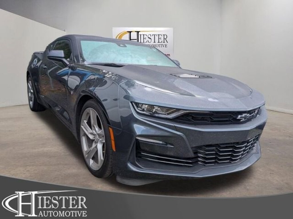 Used 2020 Chevrolet Camaro 2SS Coupe