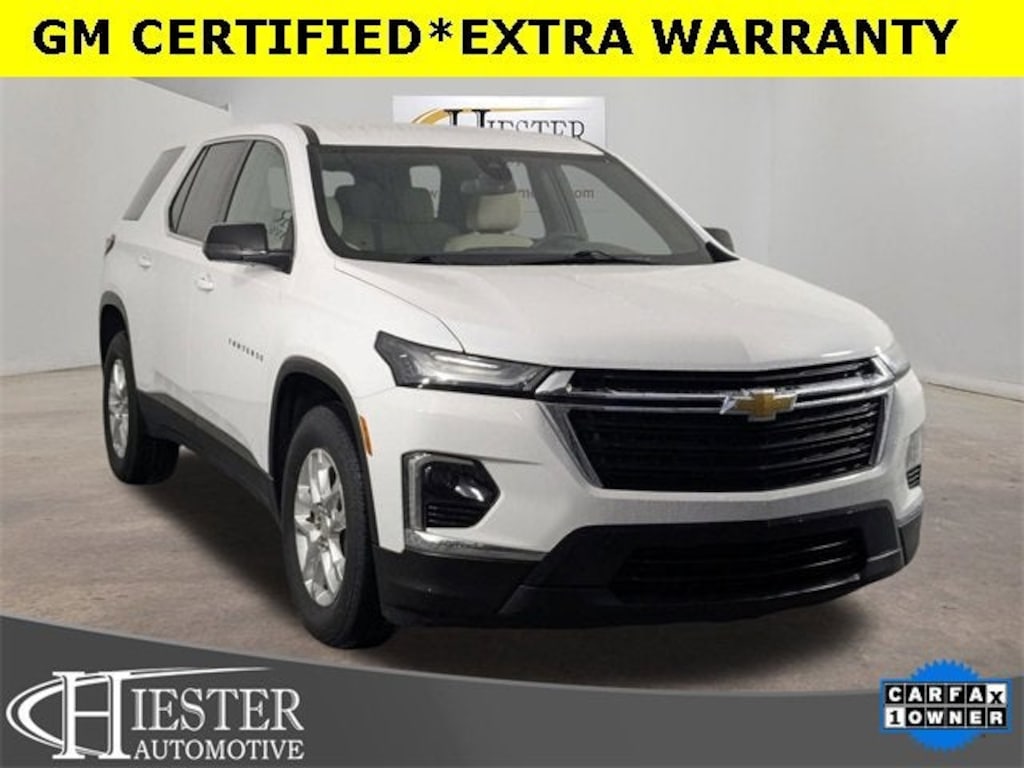 Certified 2023 Chevrolet Traverse LS SUV