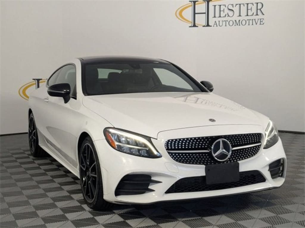 Used 2019 Mercedes-Benz C-Class C 300 Coupe