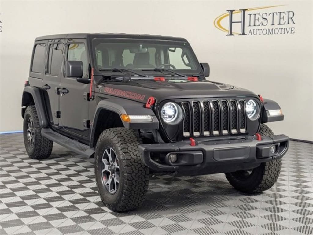 Used 2019 Jeep Wrangler Unlimited Rubicon SUV