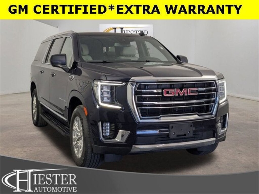 Certified 2023 GMC Yukon XL SLT SUV