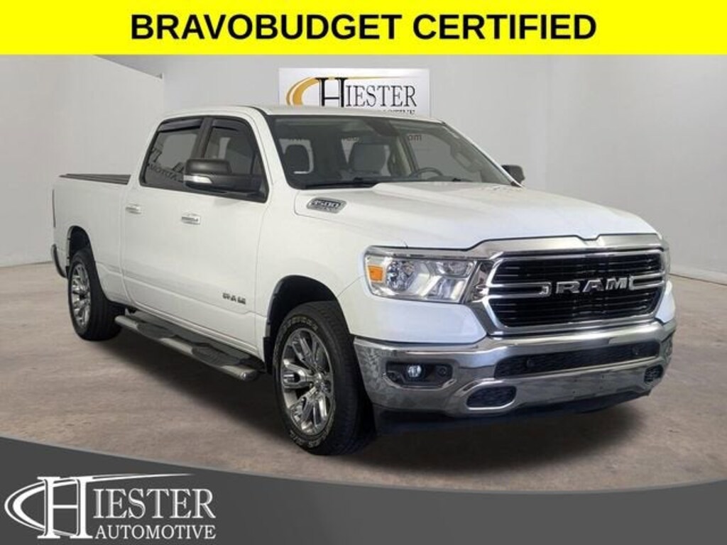 Used 2019 Ram 1500 Big Horn/Lone Star Crew Cab 4x4 64 Box Truck Crew Cab