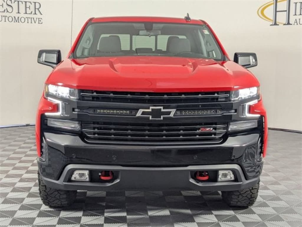 Certified 2020 Chevrolet Silverado 1500 LT Trail Boss Truck Crew Cab