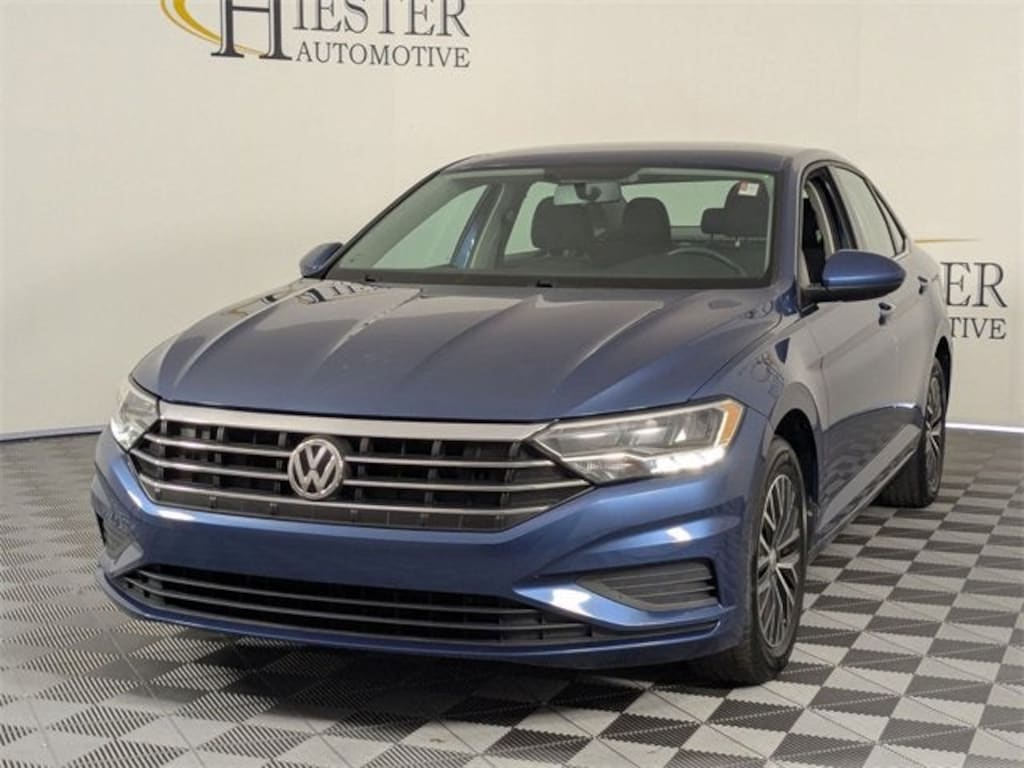 Used 2021 Volkswagen Jetta S Sedan