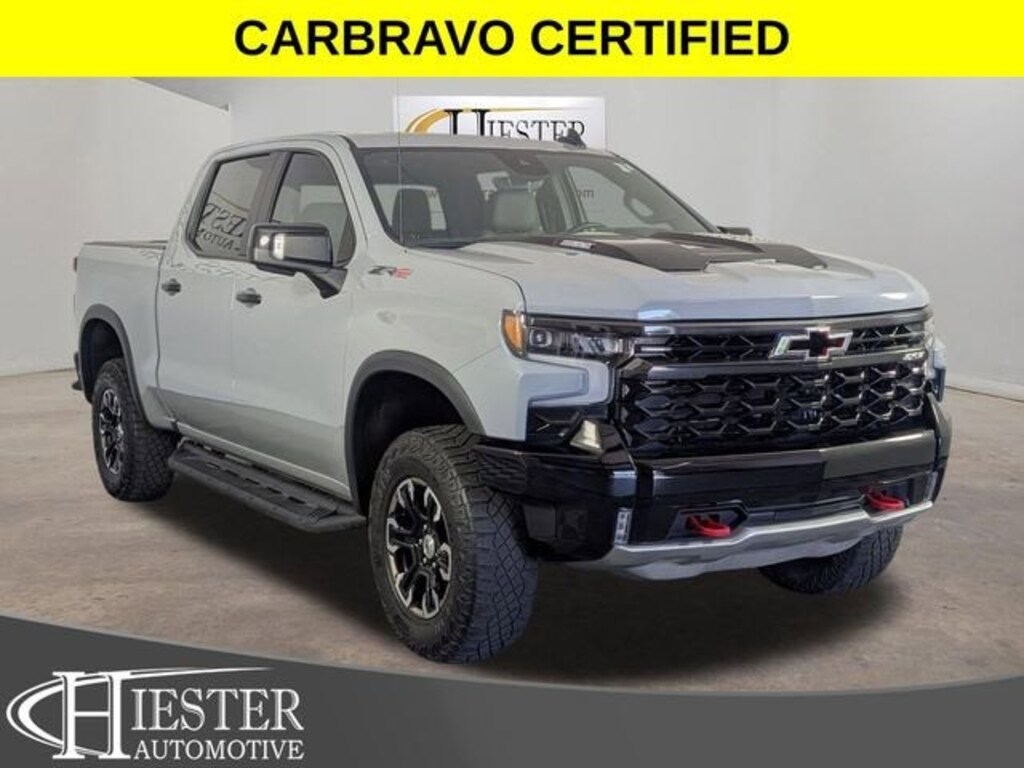 Used 2024 Chevrolet Silverado 1500 ZR2 Truck Crew Cab