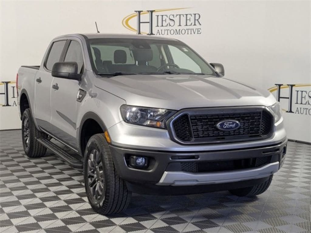 Used 2021 Ford Ranger XLT Truck SuperCrew