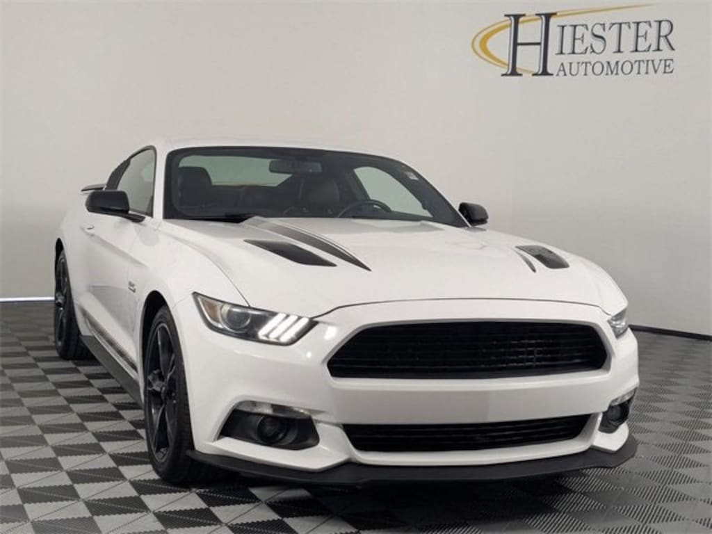 Used 2017 Ford Mustang GT Premium Coupe
