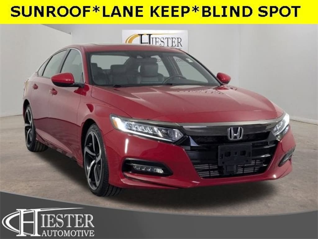 Used 2020 Honda Accord Sedan Sport Sedan
