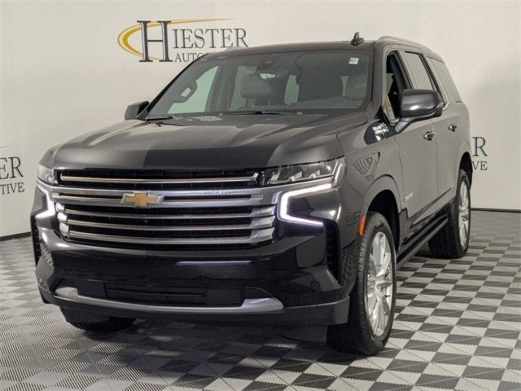 Used 2021 Chevrolet Tahoe High Country SUV