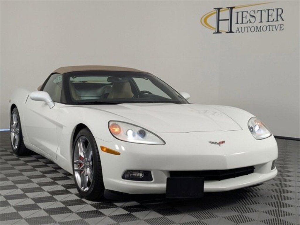 Used 2008 Chevrolet Corvette NA Convertible