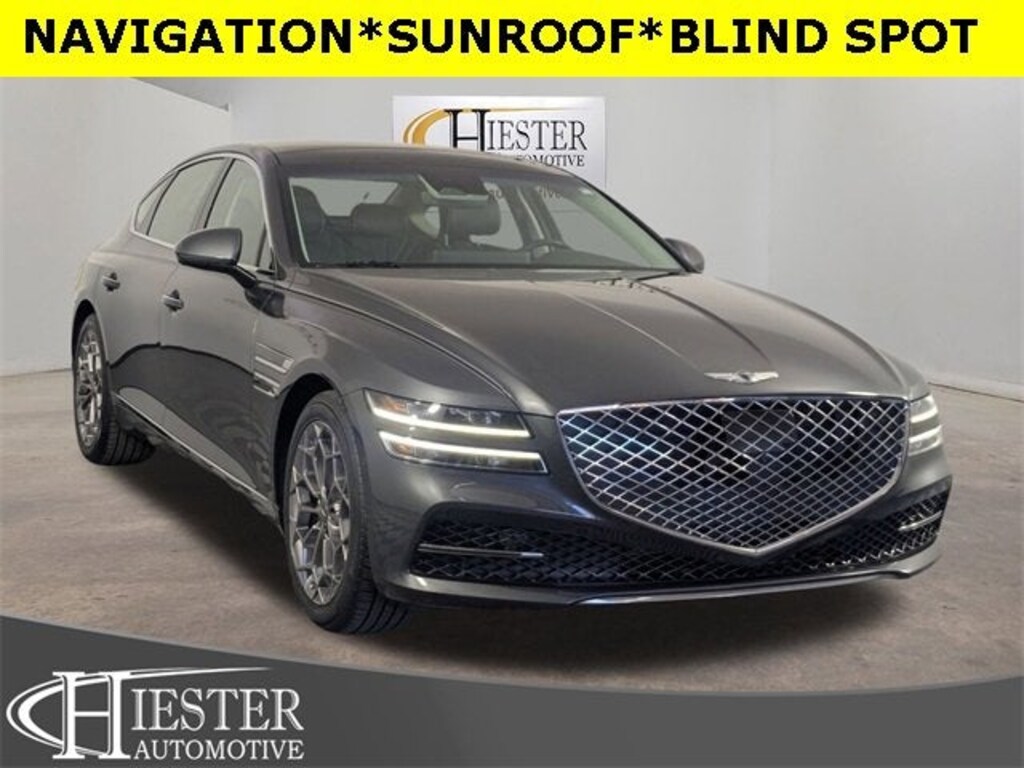 Used 2021 Genesis G80 2.5T Sedan