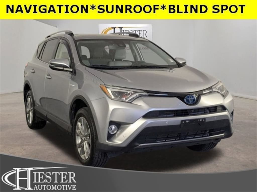 Used 2018 Toyota RAV4 Hybrid Limited SUV