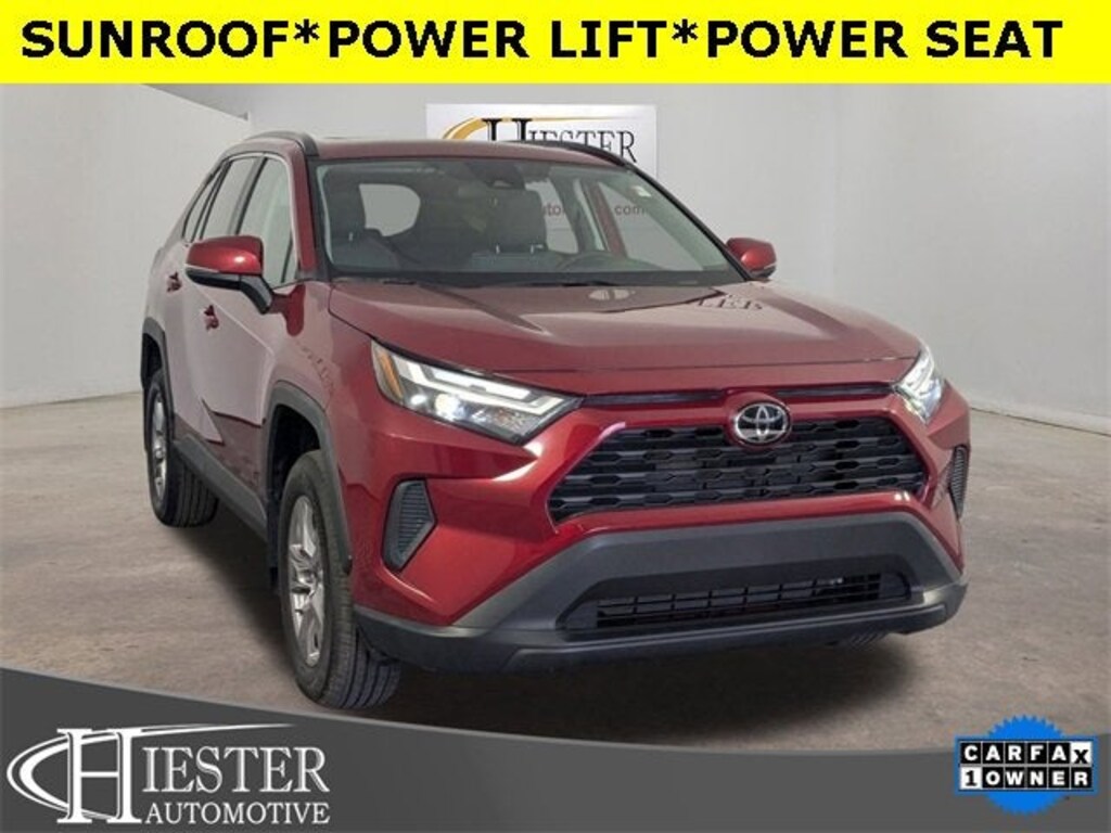 Used 2024 Toyota RAV4 XLE SUV