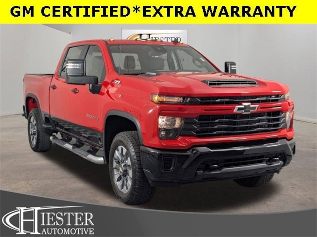 Certified 2024 Chevrolet Silverado 2500 HD Custom Truck Crew Cab