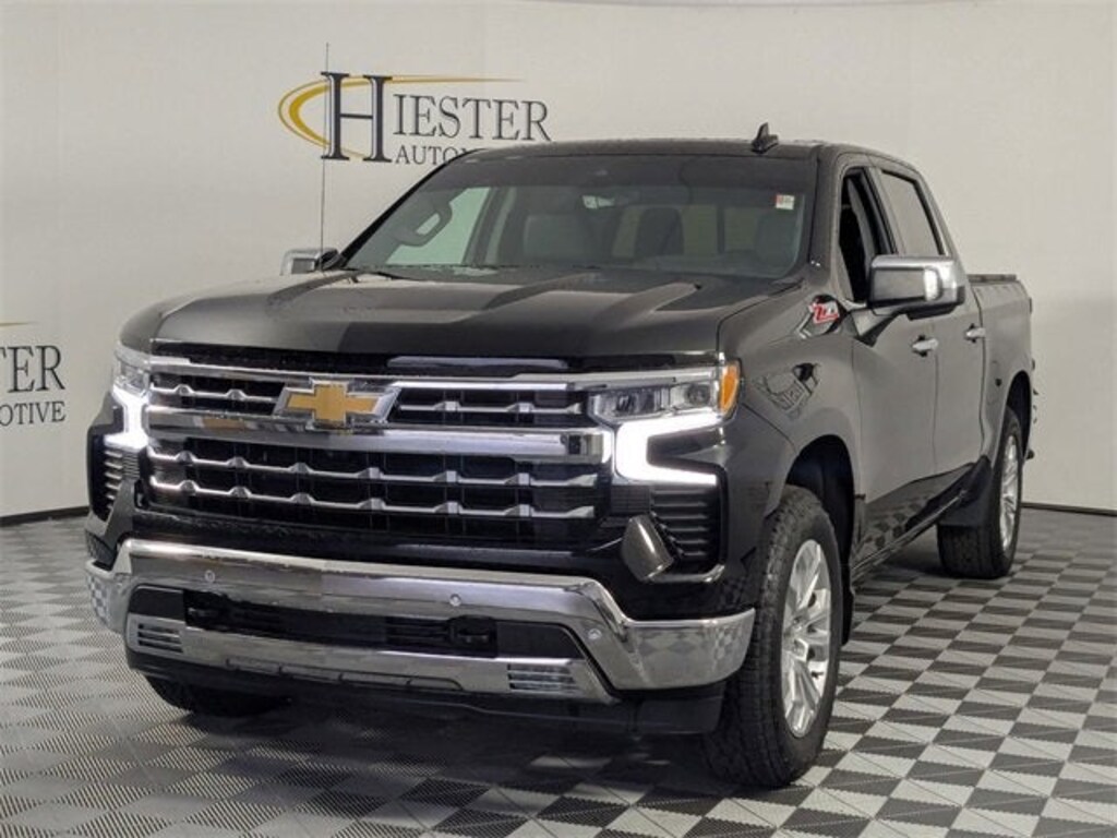 Certified 2023 Chevrolet Silverado 1500 LTZ Truck Crew Cab