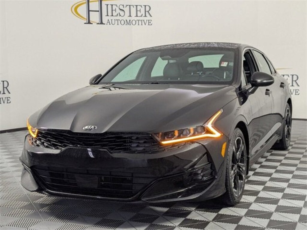 Used 2021 Kia K5 GT-Line Sedan