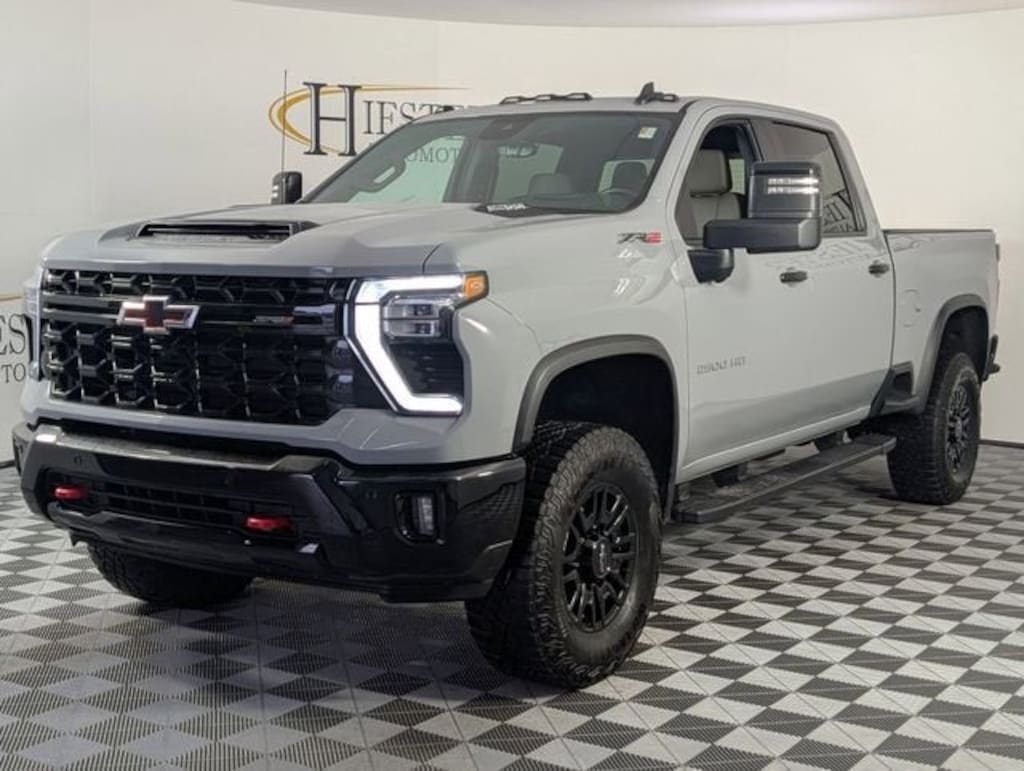 Certified 2025 Chevrolet Silverado 2500 HD ZR2 Truck Crew Cab
