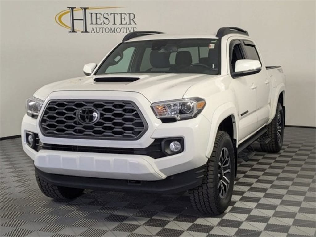 Used 2020 Toyota Tacoma 4WD TRD Sport Truck Double Cab