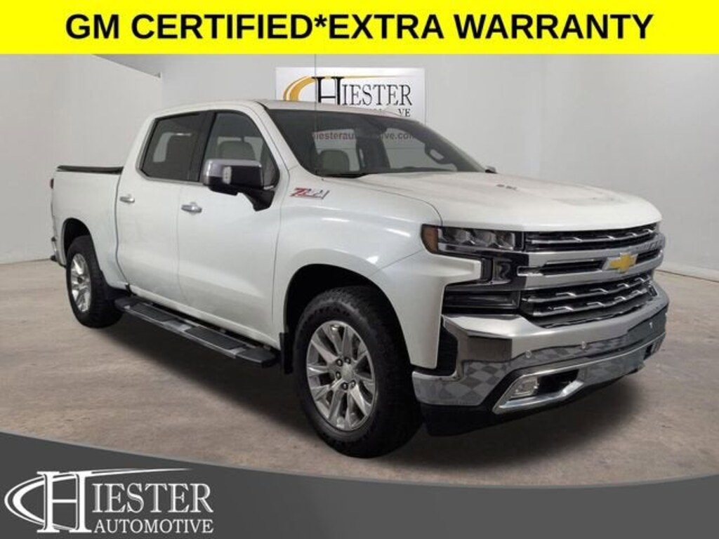 Certified 2021 Chevrolet Silverado 1500 LTZ Truck Crew Cab