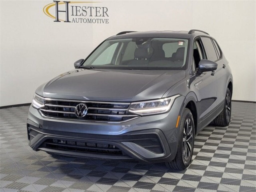 Used 2024 Volkswagen Tiguan S SUV