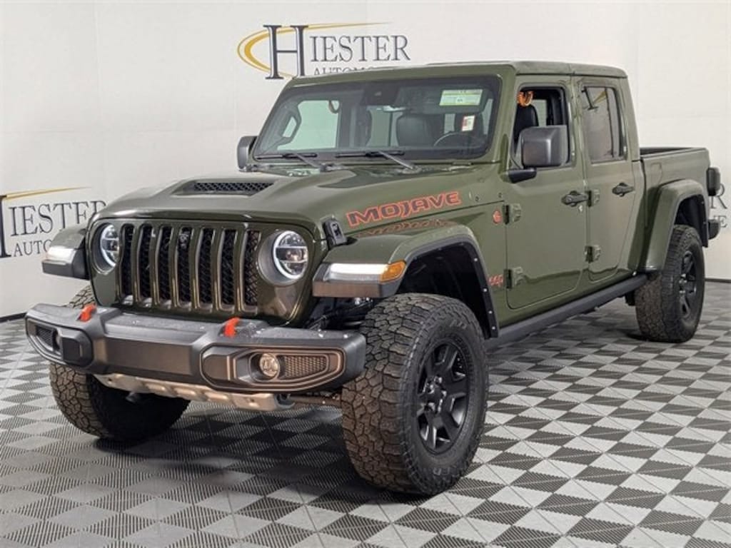 Used 2021 Jeep Gladiator Mojave Truck Crew Cab