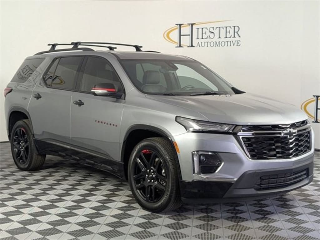 Certified 2023 Chevrolet Traverse Premier SUV