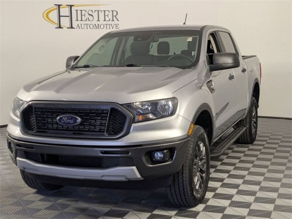 Used 2021 Ford Ranger XLT Truck SuperCrew